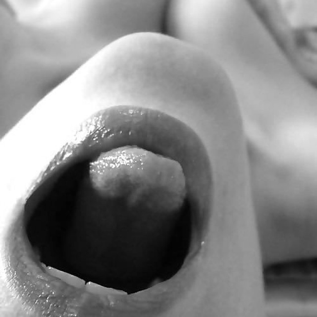 Порно Фото Девушки С Открытым Ртом