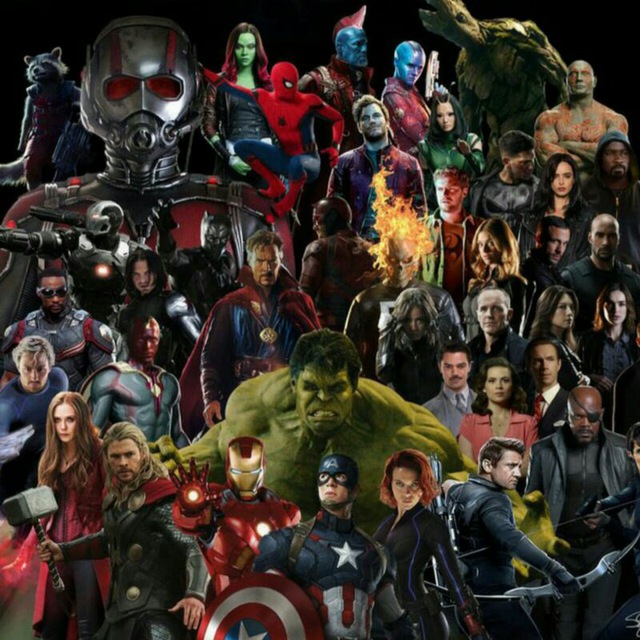 Мстители все герои список с фото и названиями
