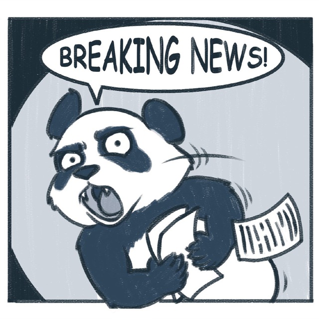 Broken telegram Broken telegram