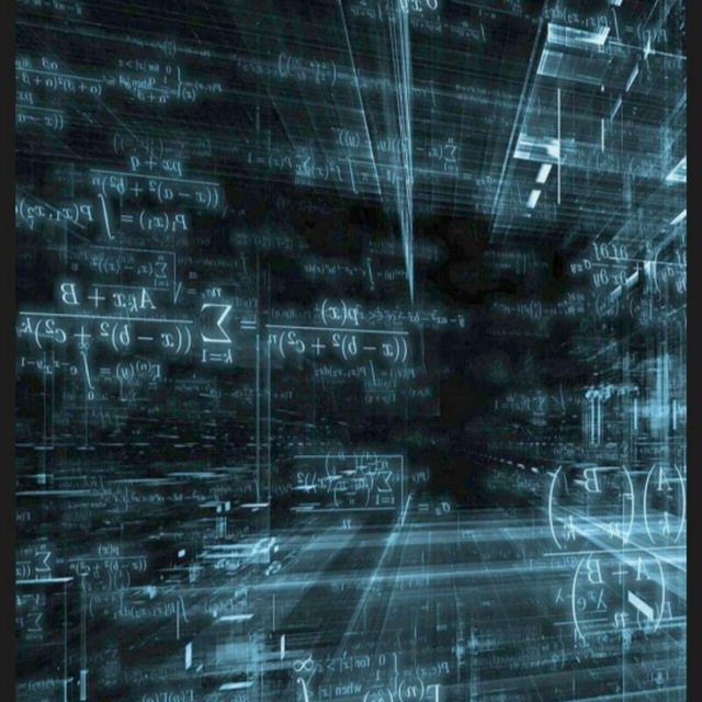 Math only math. Only Mathematics