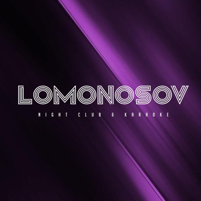 LOMONOSOV BAR