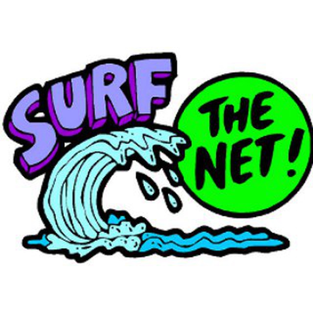 1 surf the internet