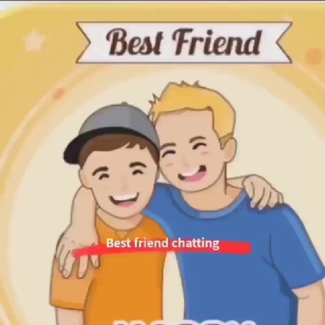 Chat room friends