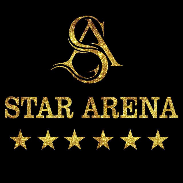 Arena star. Arena Stars. Arena Stars logo.