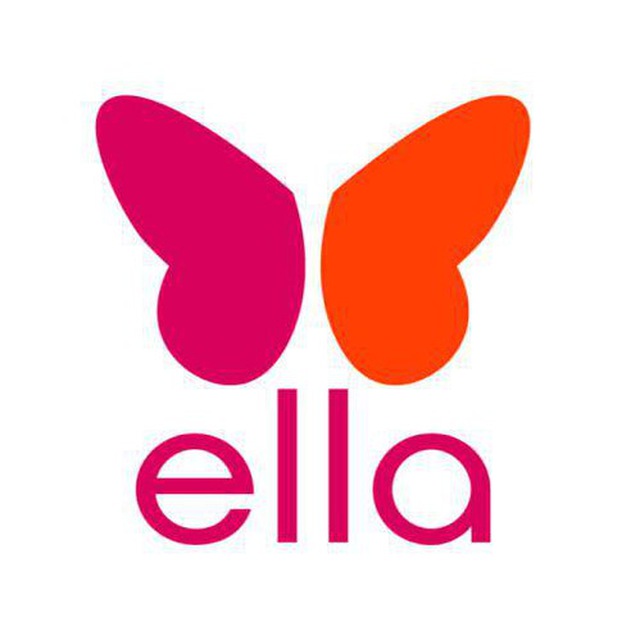 Ella tv. Ella logo.