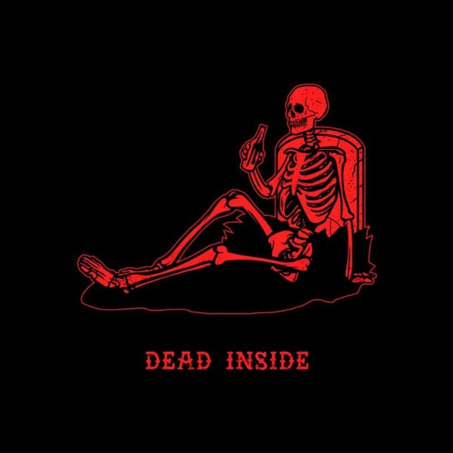 Рисунок dead inside