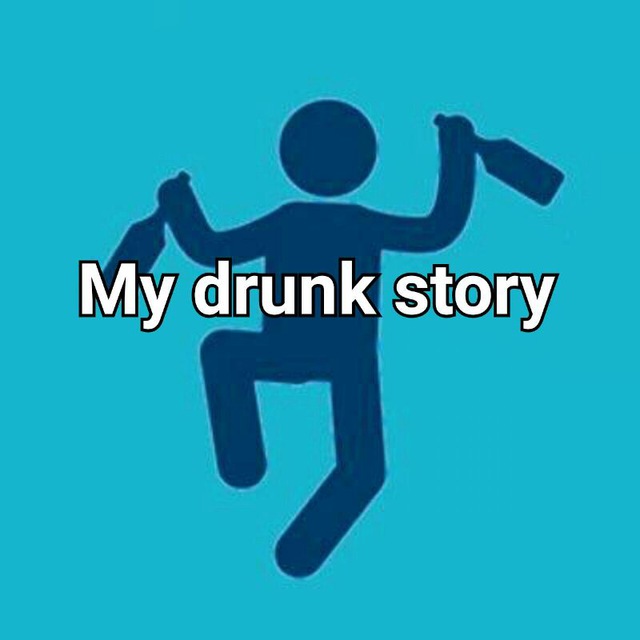 Drunk stories. Get drunk icon.