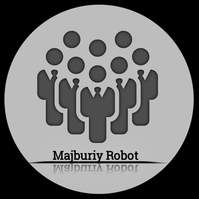 34 подписчика. Majburiy Azolik bot.