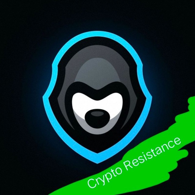 Телеграм каналы крипто. Crypto Resistance.