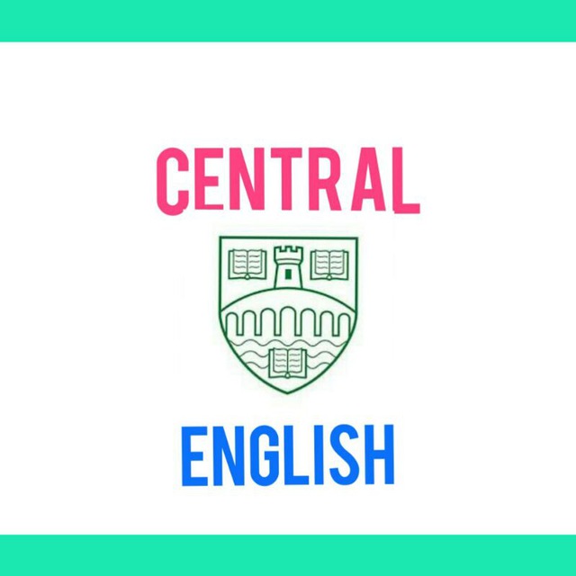 Central england. English Central. Канал централ. Central Telegraph logo in English.