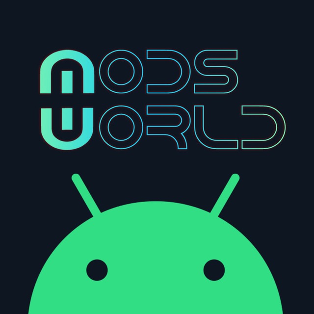 Mods на андроид. World Mod логотип. Android Mod logo.