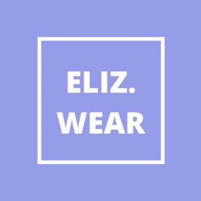 eliz.wear. Сделано с любовью ?