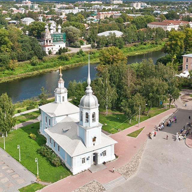 Типичная вологда. Вологодс Ач область.