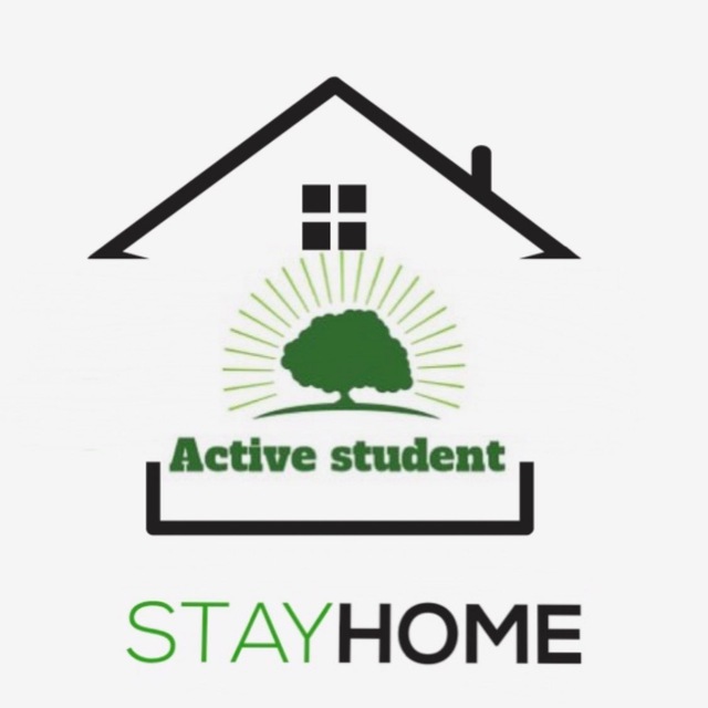 Active student. Active student logo.