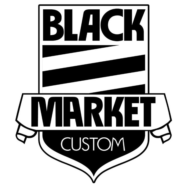 Black market. 