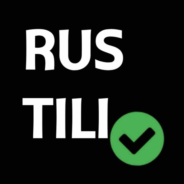 Rus tili. Рус тили. Рус тилининг амалий грамматикаси. Rus tili Uzbek tili. Rus tili banner.