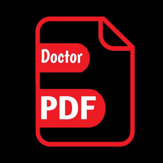 Doctor pdf. Доктор pdf.