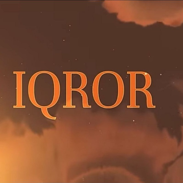 IQROR | Buni hayot deydilar