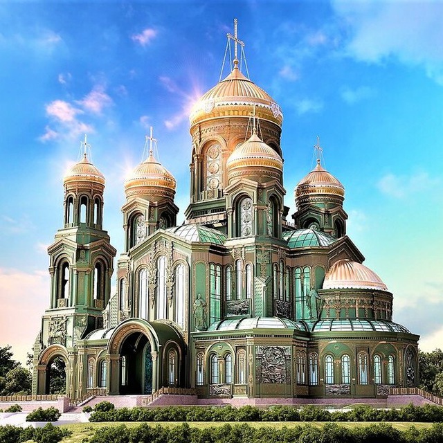 Храм вс россии