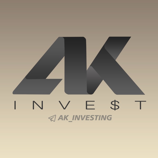 Канал ака. Логотип АК Инвест. AK invest. Telegram invest. Investing Post.