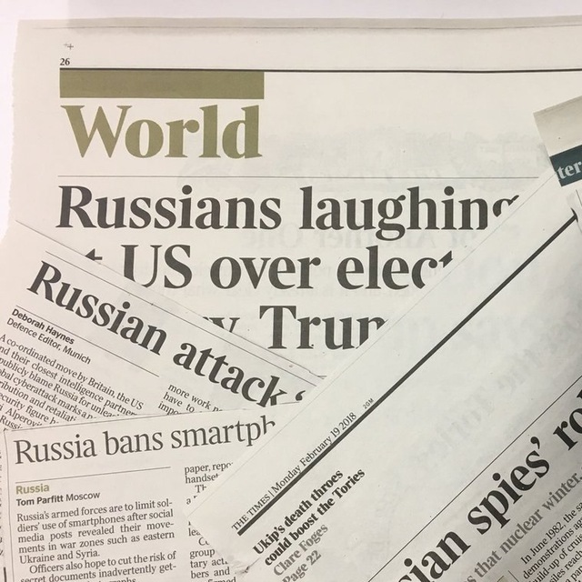 Time Russia. Times about Russia.