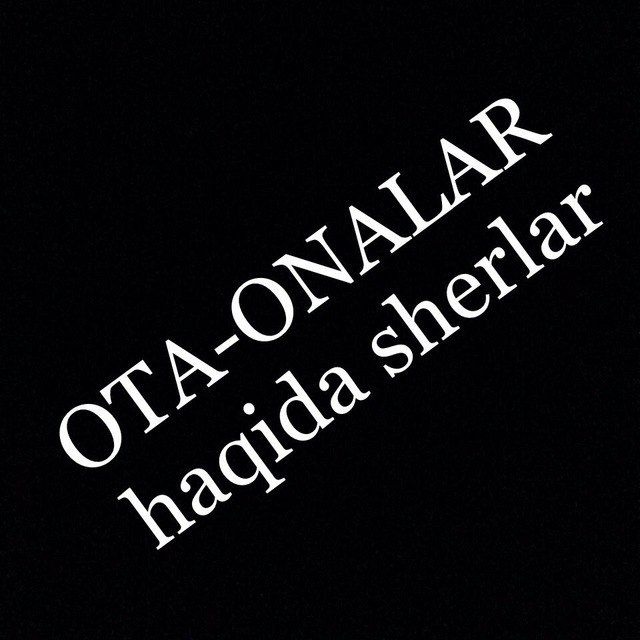 Ota_Onalar haqida she'rlar