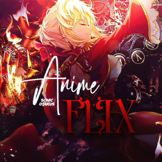 ANIMEFLIX.IN — @Anime_Flix_In Telegram-kanali — TGStat