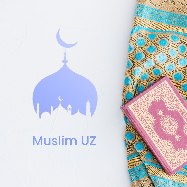 Muslim uz. Muslim uz logo.