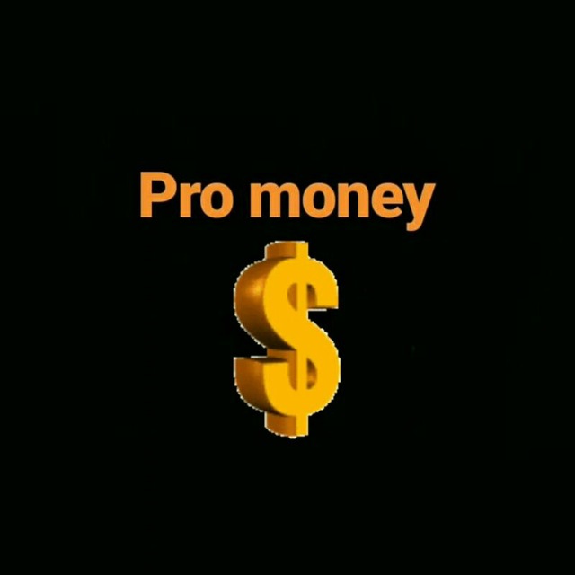 Mark Pro money. Pro money Club logo.