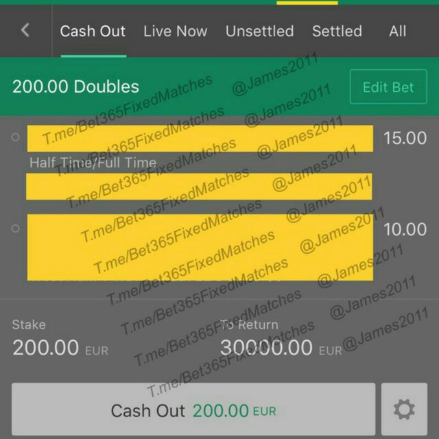 Bet365 tips telegram 2020