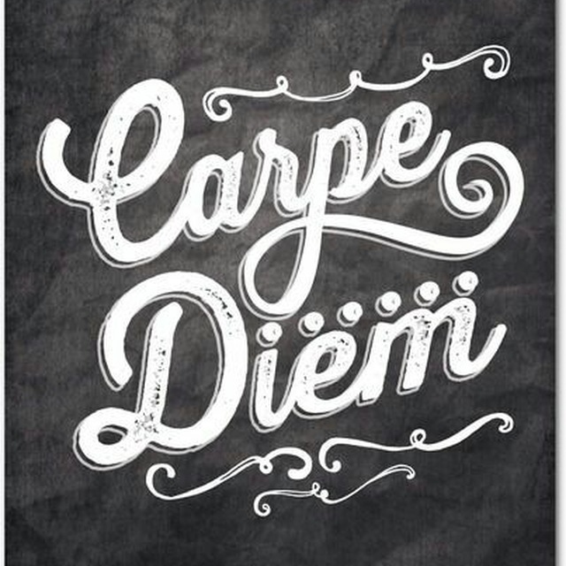 Carpe diem карта