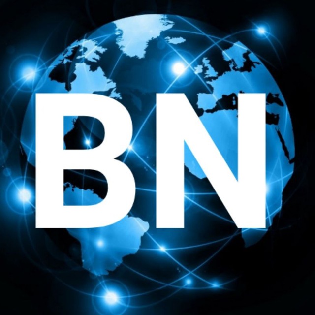 Картинка с названием бизнес новости New. БН бизнес нөлдөн логотип.