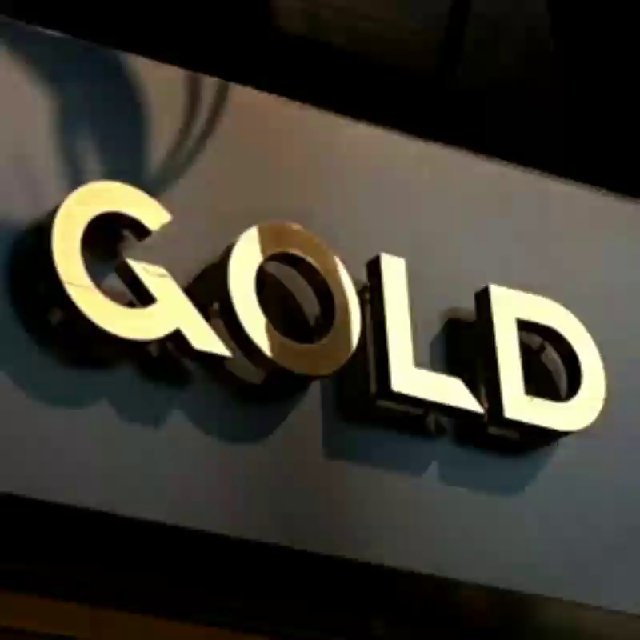 Канал голд. Golden channel.