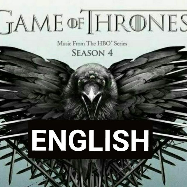 Game of thrones in english