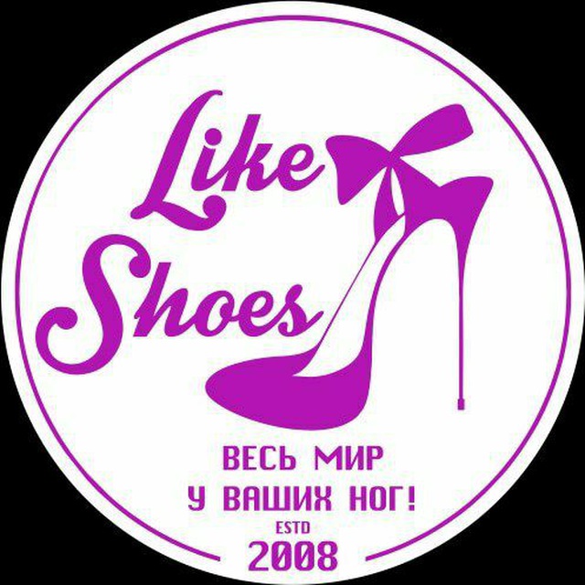 She likes shoes. Telegram обувь.