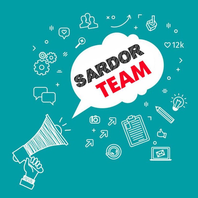 Реклама ману. Sardorteam1. Sardor logo.