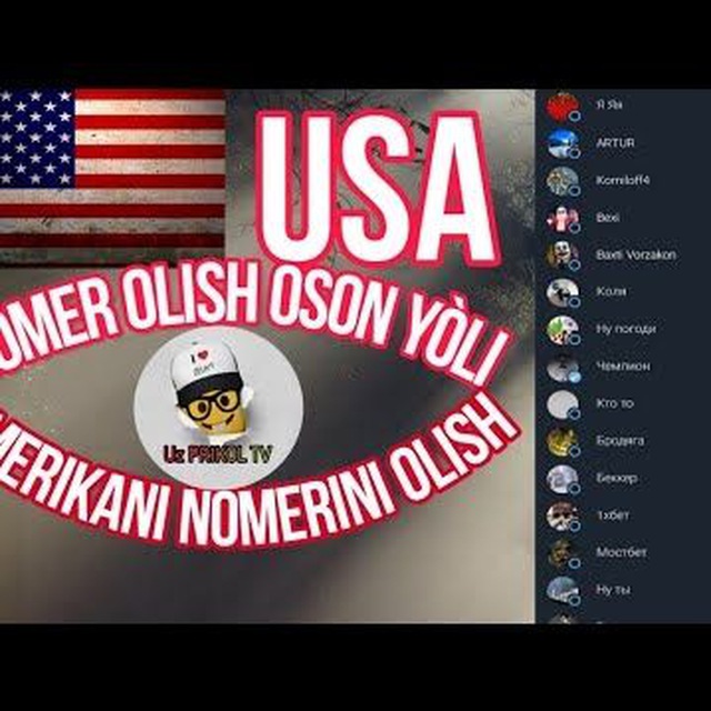 Usa nomer telegram