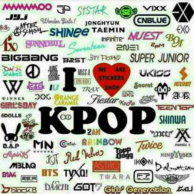 I love k pop картинки