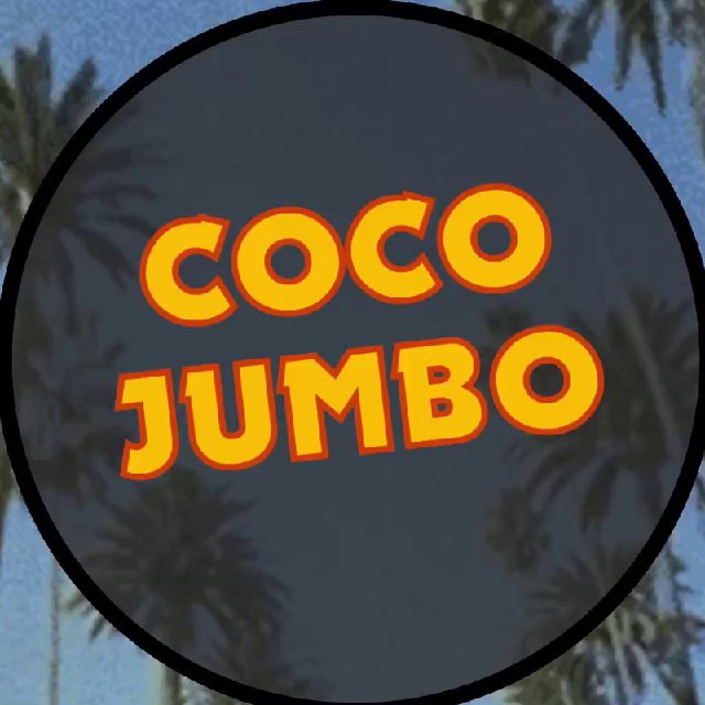 Jumbo Coco natural Design. Jumbo Coco natural. Слова Сосо Jambo.