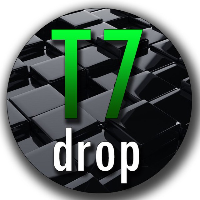 Drop7. Дропшиппинг логотип.