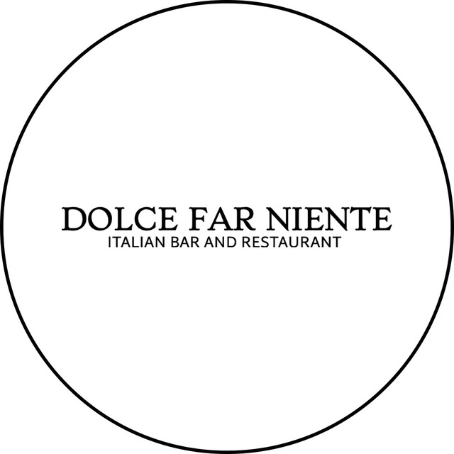 DOLCE FAR NIENTE | Итальянский бар и ресторан в центре Москвы