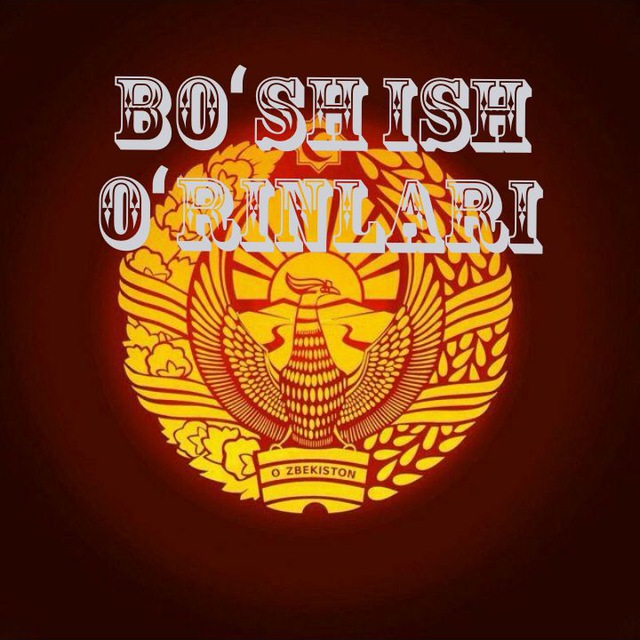 Bo sh ish. Bo'sh logotivlar.