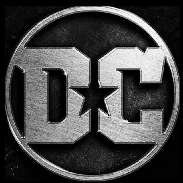 DCEU logo. DC photo profile.