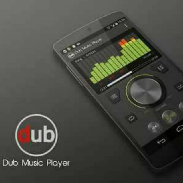 Dub Music Player. Dub player