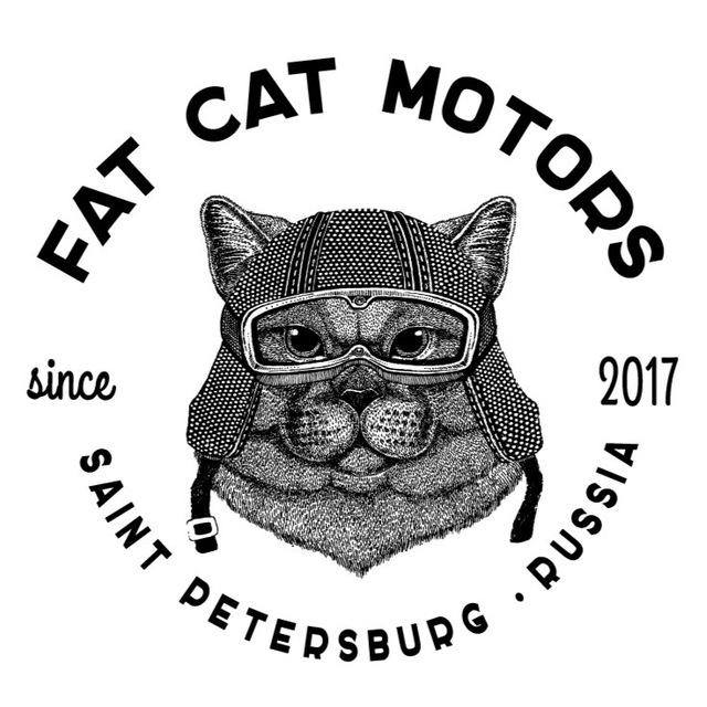 His cat is fat. Фэт Кэт Калининград. Fat Cat Калининград. Cat Motor. Fat Cat Калининград картинки.