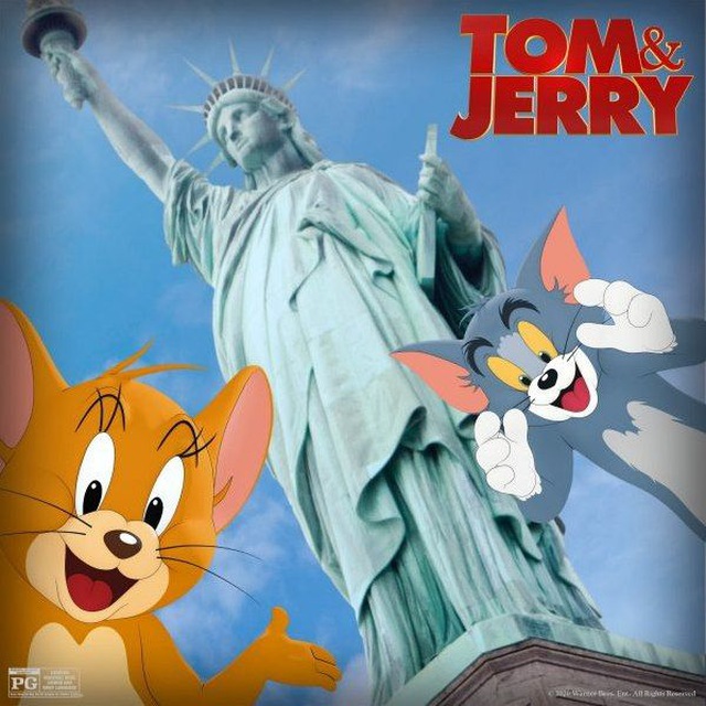 And 2021 tom jerry Tom &