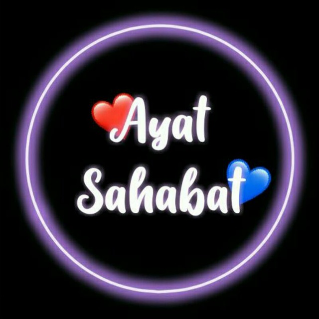 Ayatsahabatt Channel Statistics Ayat Sahabat Telegram Analytics