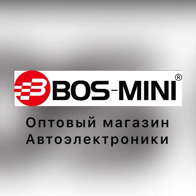 BOS-MINI инфо-канал