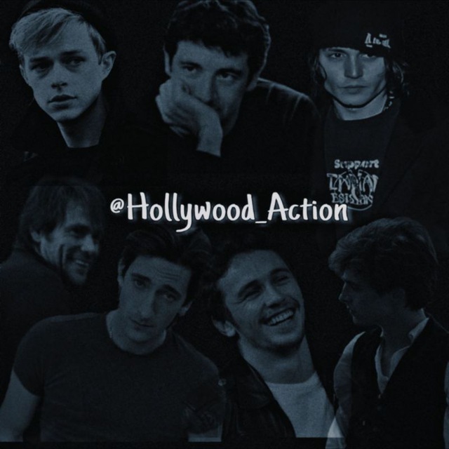 Hollywood actions. Hollywood TG.