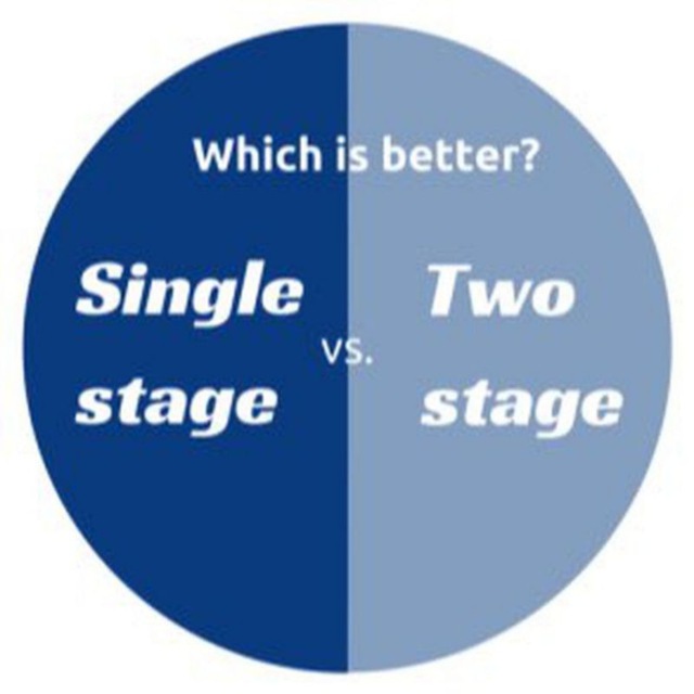 Single stage